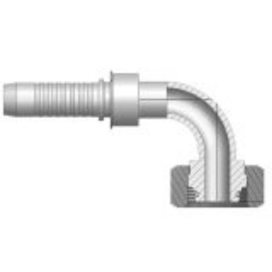 Picture of High Pressure ParLock Skive Fittings - VS Series - K1CVS-16-8