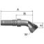 Picture of High Pressure ParLock Skive Fittings - V4 - V5 - V6 Series - K37V4-16-16