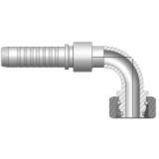 Picture of High Pressure ParLock Skive Fittings - VS Series - KCFVS-12-6