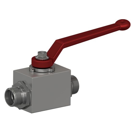 Picture of Parker 2-way ball valves - KH10LCFX