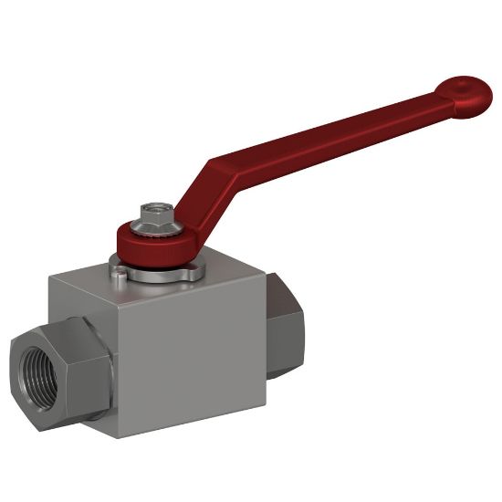 Picture of Parker 2-way ball valves - KH1/4CFX