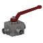 Picture of Parker 3-way ball valves - KH3/2-12SCFX