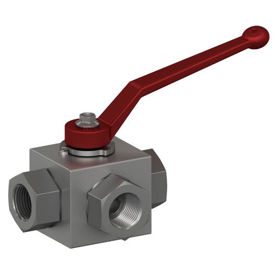 Picture of Parker 3-way ball valves - KH3/2-11/2DN25CFX