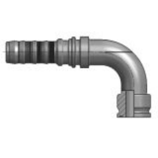 Picture of High Pressure ParLock Skive Fittings - V4 - V5 - V6 Series - KX9V6-24-24