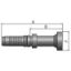 Picture of High Pressure ParLock Skive Fittings - V4 - V5 - V6 Series - KXAV6-24-20