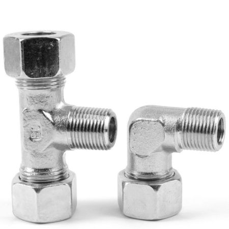 Picture for category Ermeto DIN Non Adjustable high pressure tube fittings