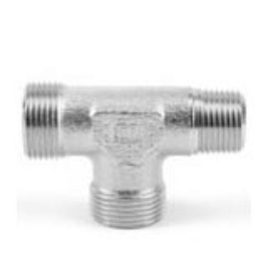 Picture of Ermeto DIN Non Adjustable high pressure tube fittings - LE06LRCFX