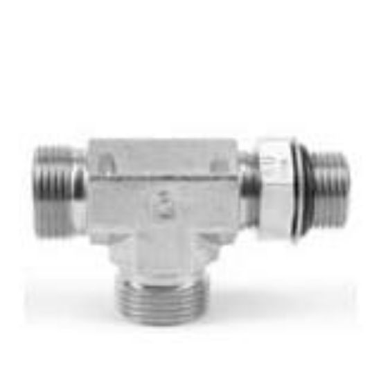 Picture of Ermeto DIN Locknut adjustable high pressure tube fittings - LEE08SROMDCF