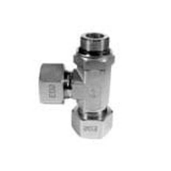 Picture of Ermeto DIN Locknut adjustable high pressure tube fittings - LEE08LMORCF