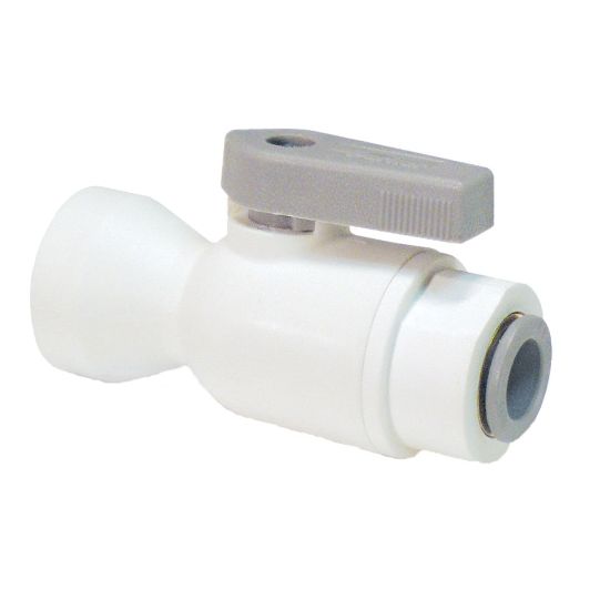 Picture of Polypropylene Ball Valves - LFPP6VFC6