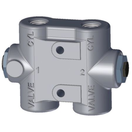 Picture for category Pilot Operated Check Valves – LO, LOA Series