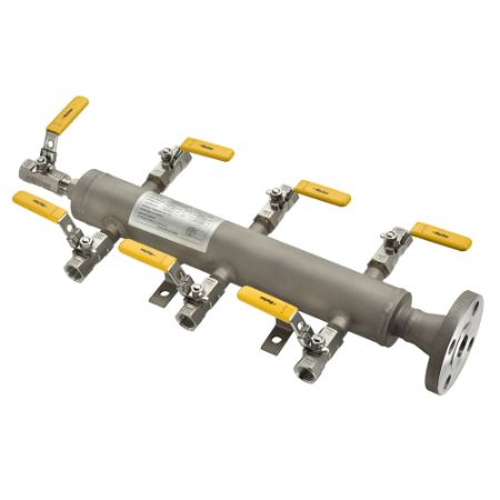 Picture for category Air header distribution manifolds - LPAHM Series