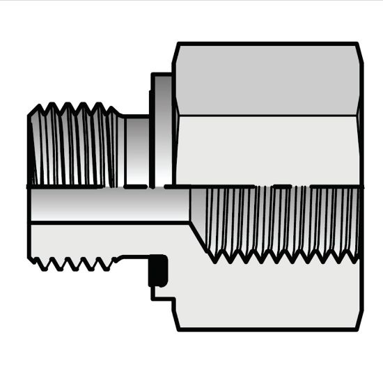 Picture of Pipe Fittings and Port Adapters - M14-M16F82EDHG8S