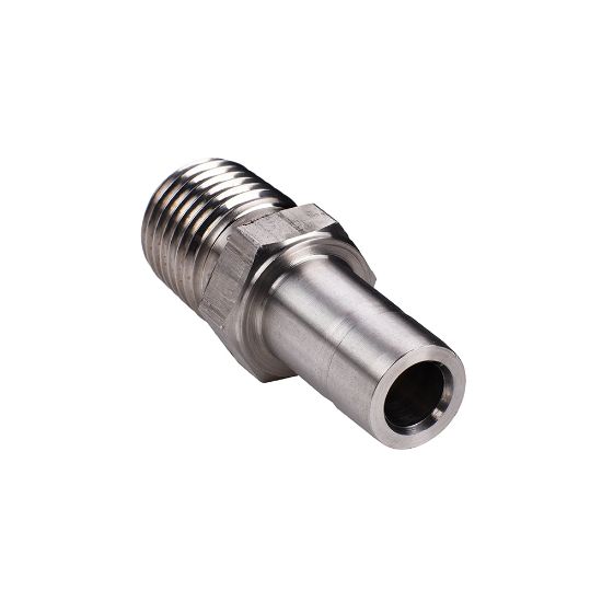 Picture of Parker Tube Fitting, NPT Male Adapter - A-LOK Series - M10MA1/4N-6MO