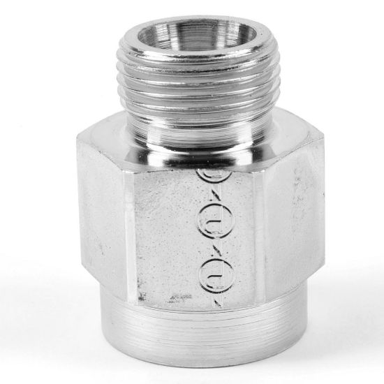 Picture of Ermeto DIN Pressure gauge adapter - MAV04LLROMDCF