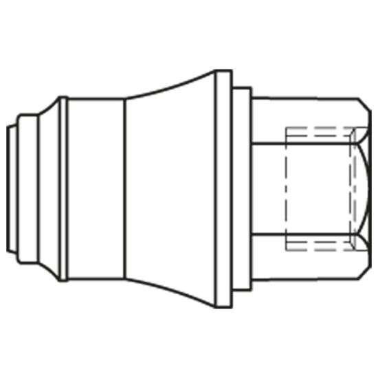 Picture of Quick Coupling for Medical Technology, Series MD - MD-M51-2FB