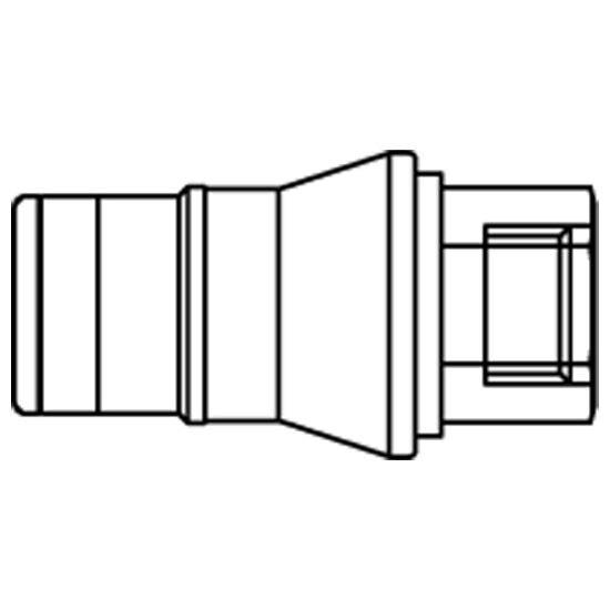 Picture of Quick Coupling for Medical Technology, Series MD - MD-M51-2FB-K2