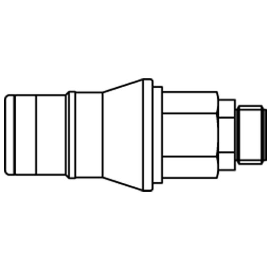 Picture of Quick Coupling for Medical Technology, Series MD - MD-M51-2MB-K3