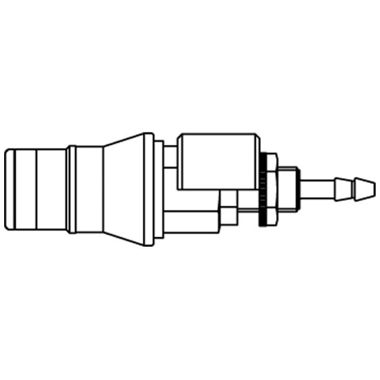 Picture of Quick Coupling for Medical Technology, Series MD - MD-M51-HM4HB-K2