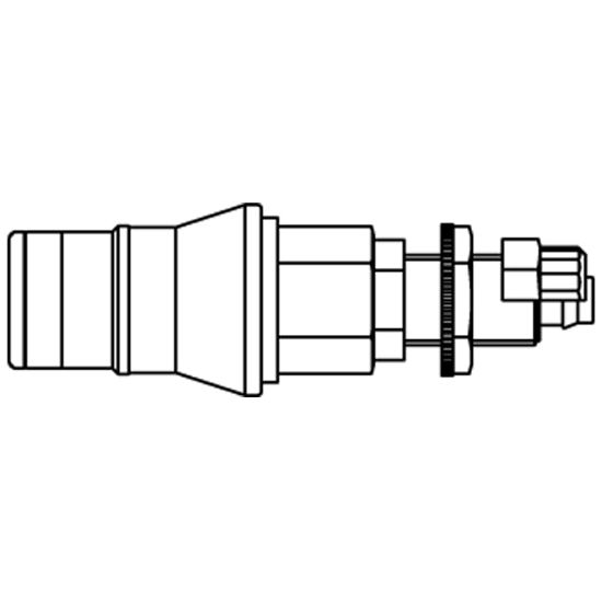 Picture of Quick Coupling for Medical Technology, Series MD - MD-M51-HM8CSP-K6