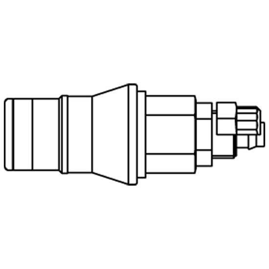 Picture of Quick Coupling for Medical Technology, Series MD - MD-M51-M6CSP-K2