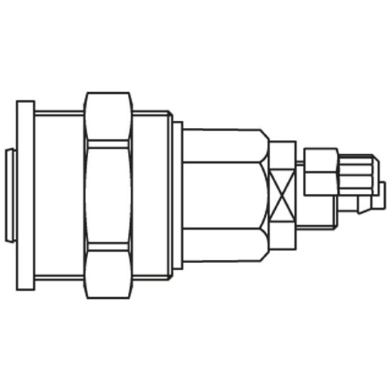 Picture of Quick Coupling for Medical Technology, Series MD - MD-M51-QM8CSP