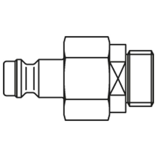 Picture of Quick Coupling for Medical Technology, Series MD - MD-M52-4MB