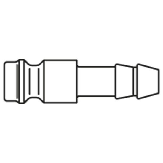 Picture of Quick Coupling for Medical Technology, Series MD - MD-M54-M4HB