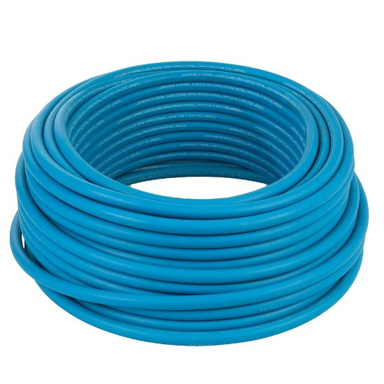 Picture of Self-fastening hoses with internal textile yard for NBR & EPDM and external metallic braid for silicone & FKM - MHE1050S