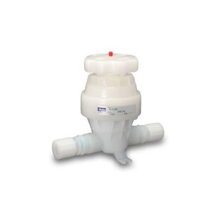 Picture for category UHP PFA Manual Diaphragm (1 inch) 2 Way Valve – MV-12 Series