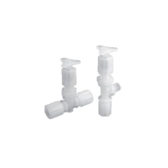 Picture of UHP PFA Manual Needle Valve (sizes up to 1/2 inch) – MV-13 Series - MV-13-120