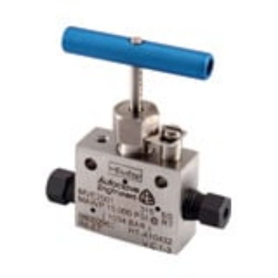 Picture of Mini Needle Valves, MVE/MV Series - `15,000 PSI - MVE2003