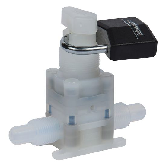 Picture of Ultra High Purity Fluoropolymer (PFA) Valves - 22 Series - MV2204VN0FL06FL06V