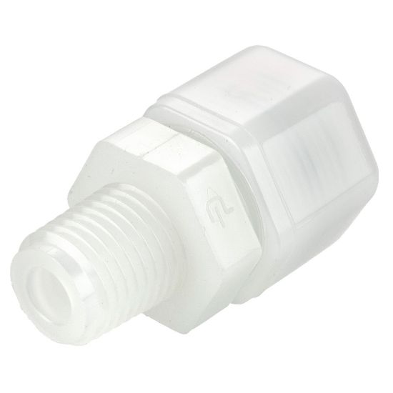 Picture of Compression Style Plastic Fittings, Fast-Tite - N10MC8