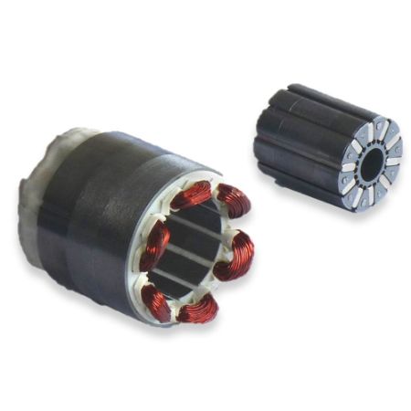 Picture for category Frameless Low Cogging Servo Motors - NK Series