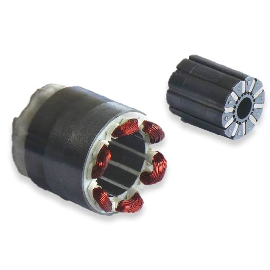 Picture of Frameless Low Cogging Servo Motors - NK Series - NK420EKJR1000