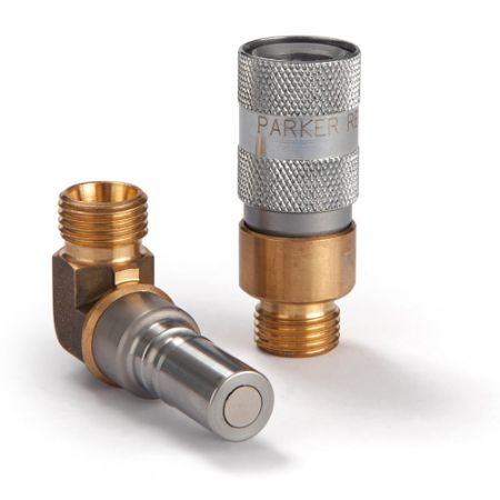 Picture for category Push-to-Connect Dry Break Quick Coupling -  Series NSP