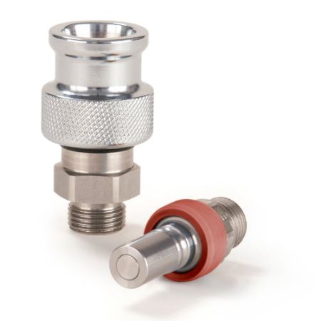 Picture for category Dry Break Quick Connect Coupling - Series NSR