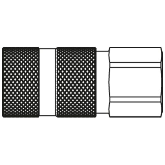 Picture of Dry Break Quick Connect Coupling - Series NSE - NSE-751-16FB