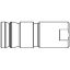 Picture of Dry Break Quick Connect Coupling - Series NSI - NSI-371-6FB