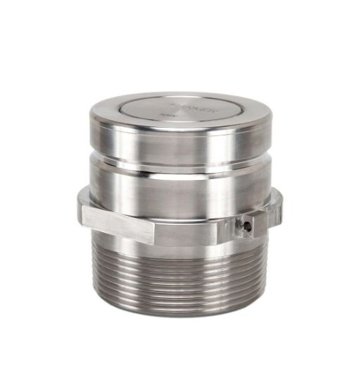 Picture of Non-Spill, Low Pressure, High Flow, Stainless Steel Quick Couplings - NSL Series - NSL-2002-32MP-S3