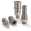 Picture of Push-to-Connect Dry Break Quick Coupling -  Series NSP - NSP-252-6HB-BU