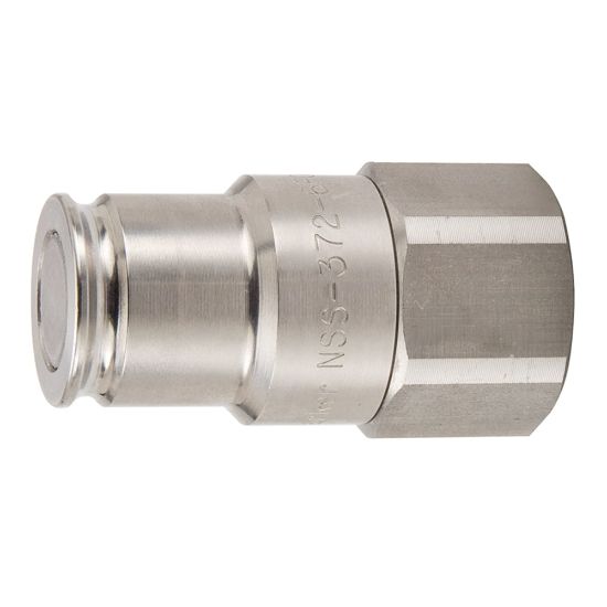 Picture of High Flow, Liquid Cooling, Flat Face Hydraulic Quick Connect Couplings  - NSS Series - NSS-372-6FO