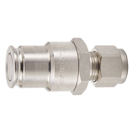 Picture of High Flow, Liquid Cooling, Flat Face Hydraulic Quick Connect Couplings  - NSS Series - NSS-372-6MA