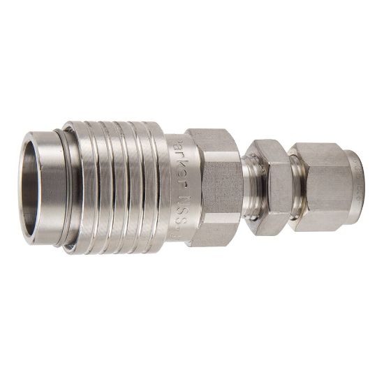 Picture of High Flow, Liquid Cooling, Flat Face Hydraulic Quick Connect Couplings  - NSS Series - NSS-501-8BMA