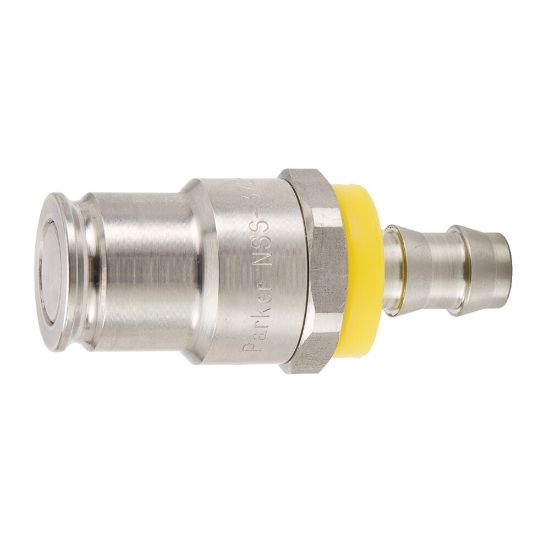 Picture of High Flow, Liquid Cooling, Flat Face Hydraulic Quick Connect Couplings  - NSS Series - NSS-502-8HB