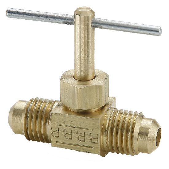 Picture of Brass Needle Valve, Low Pressure  - NV Series - NV102F-4