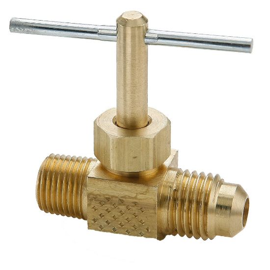 Picture of Brass Needle Valve, Low Pressure  - NV Series - NV103F-4-2