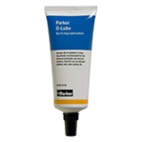 Picture of General Purpose Barium Grease Lubricant, Hydrocarbon Service and Pneumatic Systems Under 200 psi, Translucent (O-lube) - OLUBE 884-2