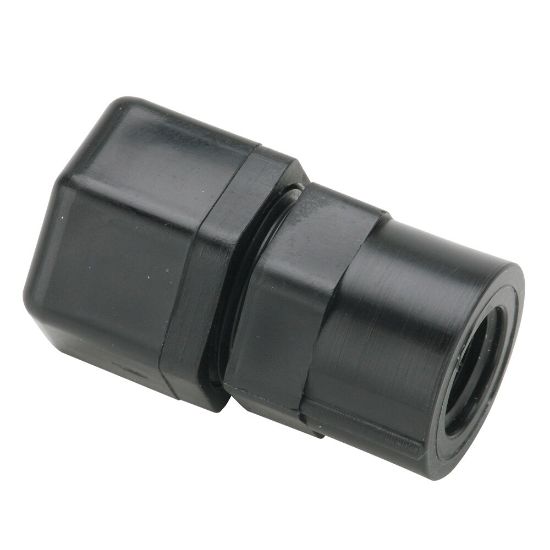 Picture of Compression Style Plastic Fittings, Fast-Tite - P6FC6